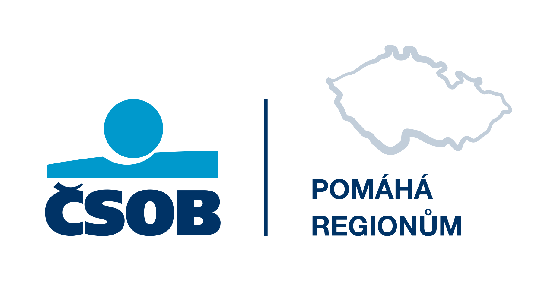 ČSOB Pomáhá regionům logo PNG